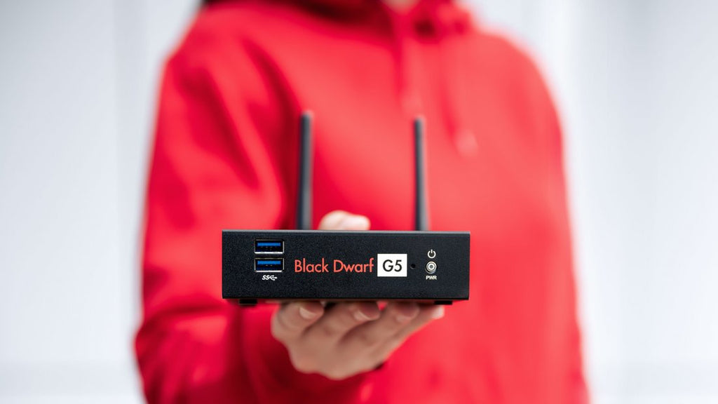 Securepoint Black Dwarf G5 VPN pare-feux (matériel) Bureau 1,85 Gbit/s