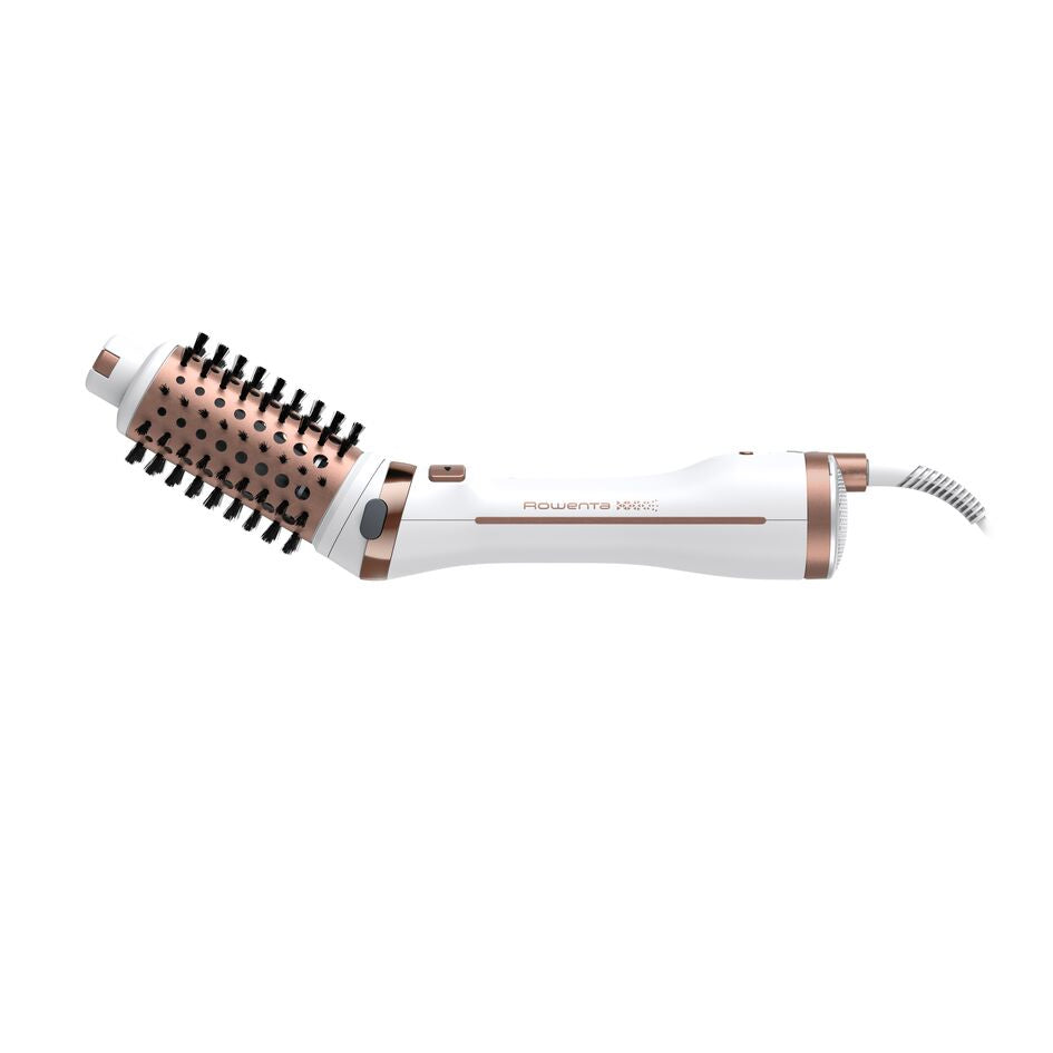 Rowenta Brush Activ Ultimate Care CF9720 Brosse soufflante à air chaud À chaleur Cuivre, Blanc 2 m