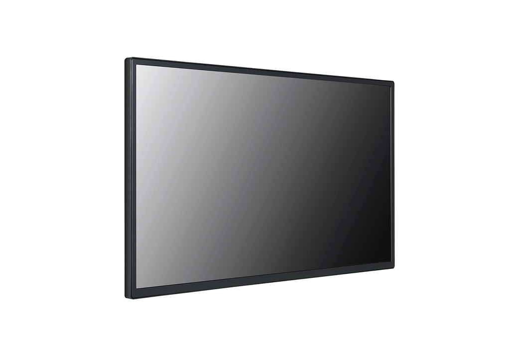 LG 32SM5J-B Écran d'affichage dynamique Écran plat de signalisation numérique 81,3 cm (32") IPS Wifi 400 cd/m² Full HD Noir 24/7