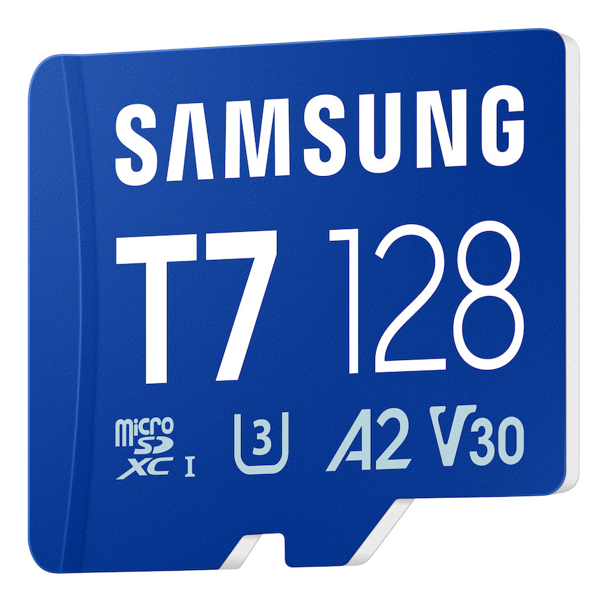 Samsung T7 128 Go MicroSDXC UHS-I