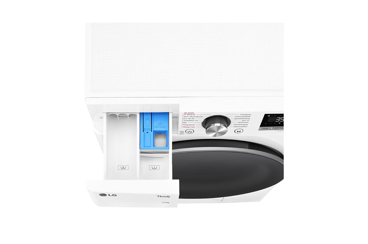 LG F6WR7011 machine à laver Charge avant 11 kg 1600 tr/min Blanc - vue 7