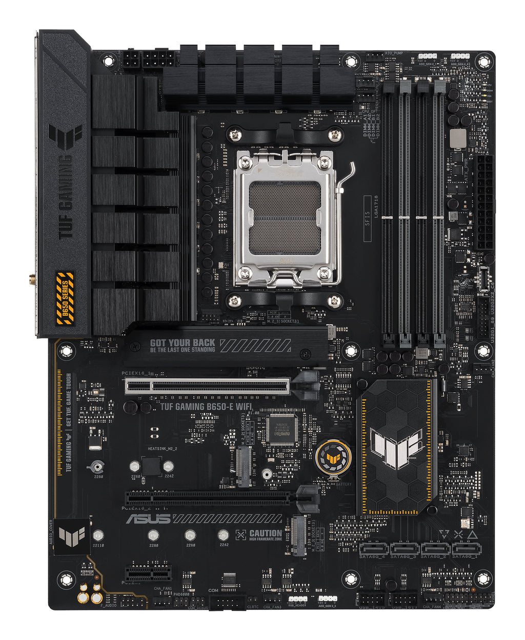 ASUS TUF GAMING B650-E WIFI AMD B650 Emplacement AM5 ATX
