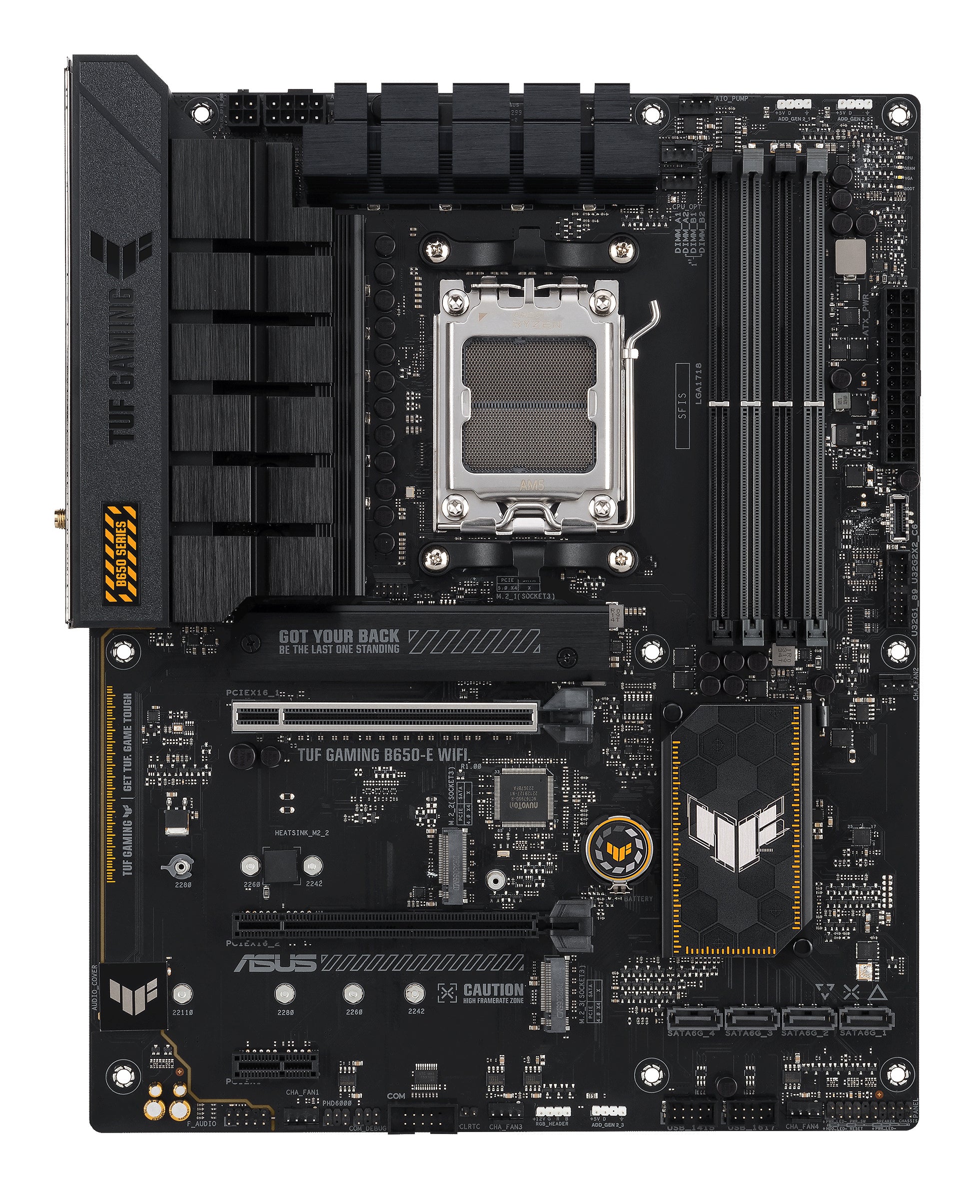 ASUS TUF GAMING B650-E WIFI AMD B650 Emplacement AM5 ATX