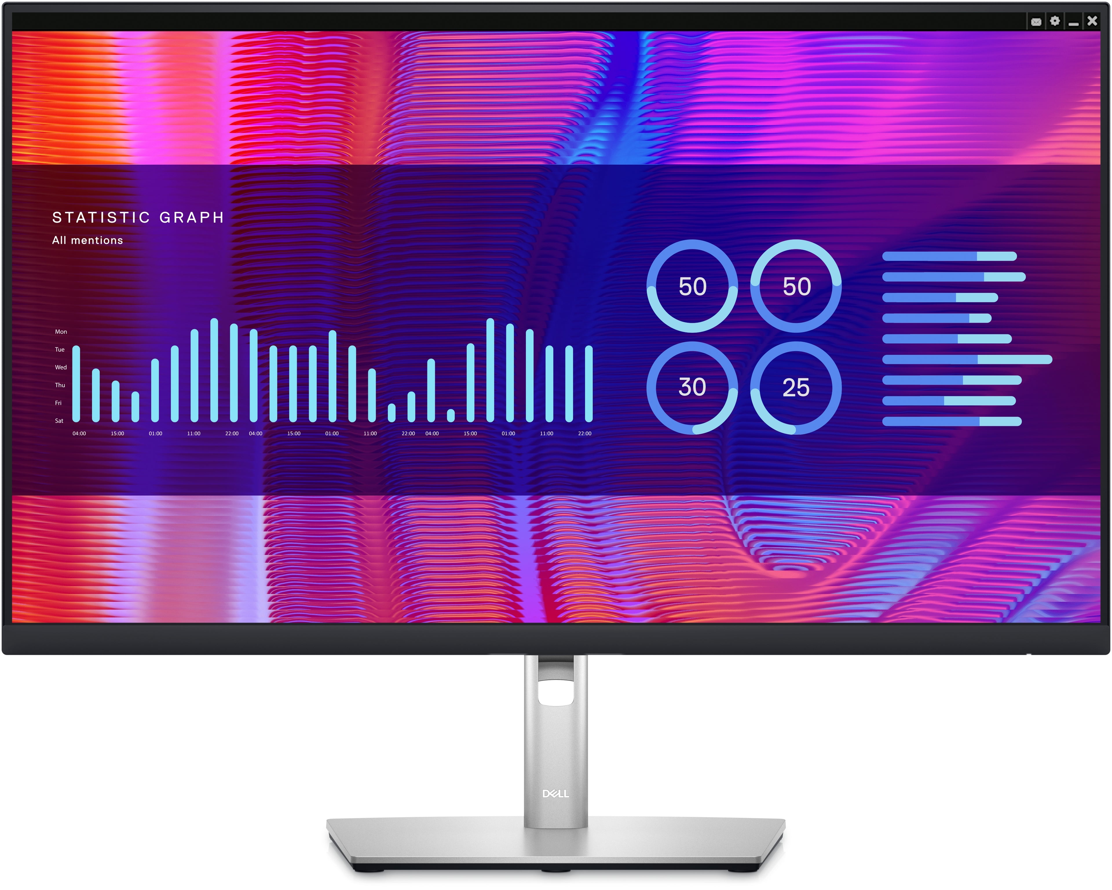 DELL DELL P Series Écran hub 27 USB-C - P2723DE