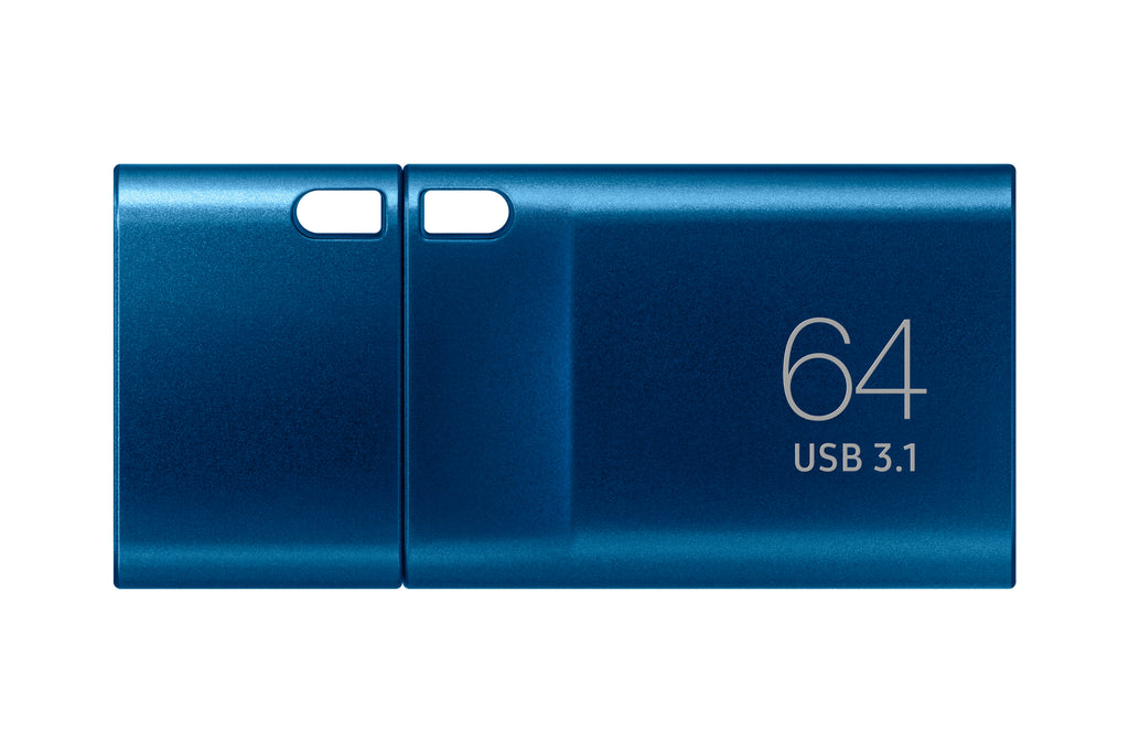 Samsung Samsung MUF-64DA lecteur USB flash 64 Go USB Type-C 3.2 Gen 1 (3.1 Gen 1) Bleu