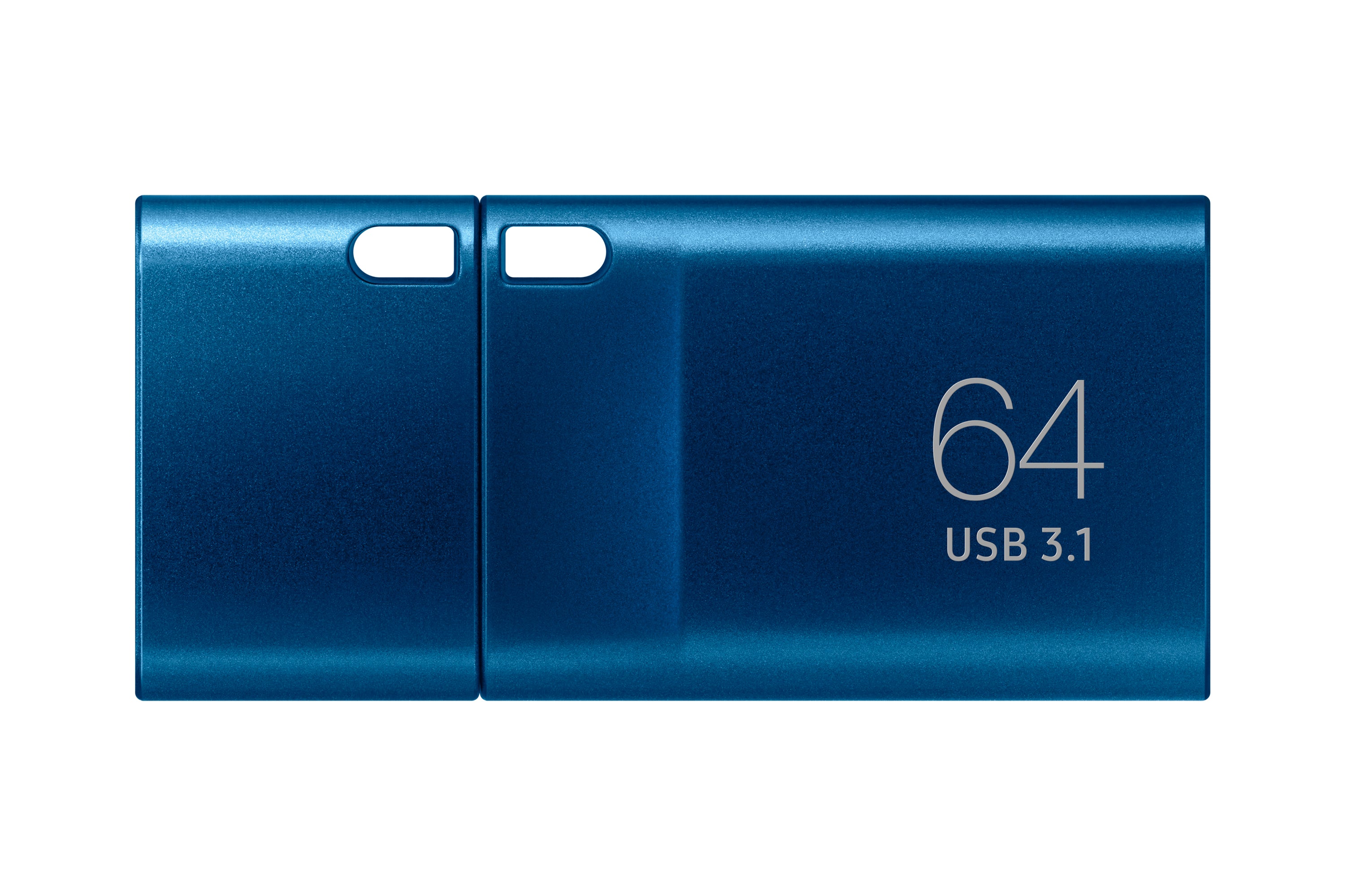 Samsung Samsung MUF-64DA lecteur USB flash 64 Go USB Type-C 3.2 Gen 1 (3.1 Gen 1) Bleu