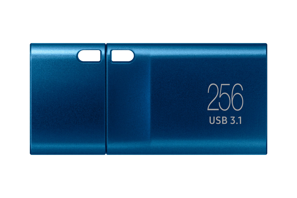Samsung MUF-256DA lecteur USB flash 256 Go USB Type-C 3.2 Gen 1 (3.1 Gen 1) Bleu