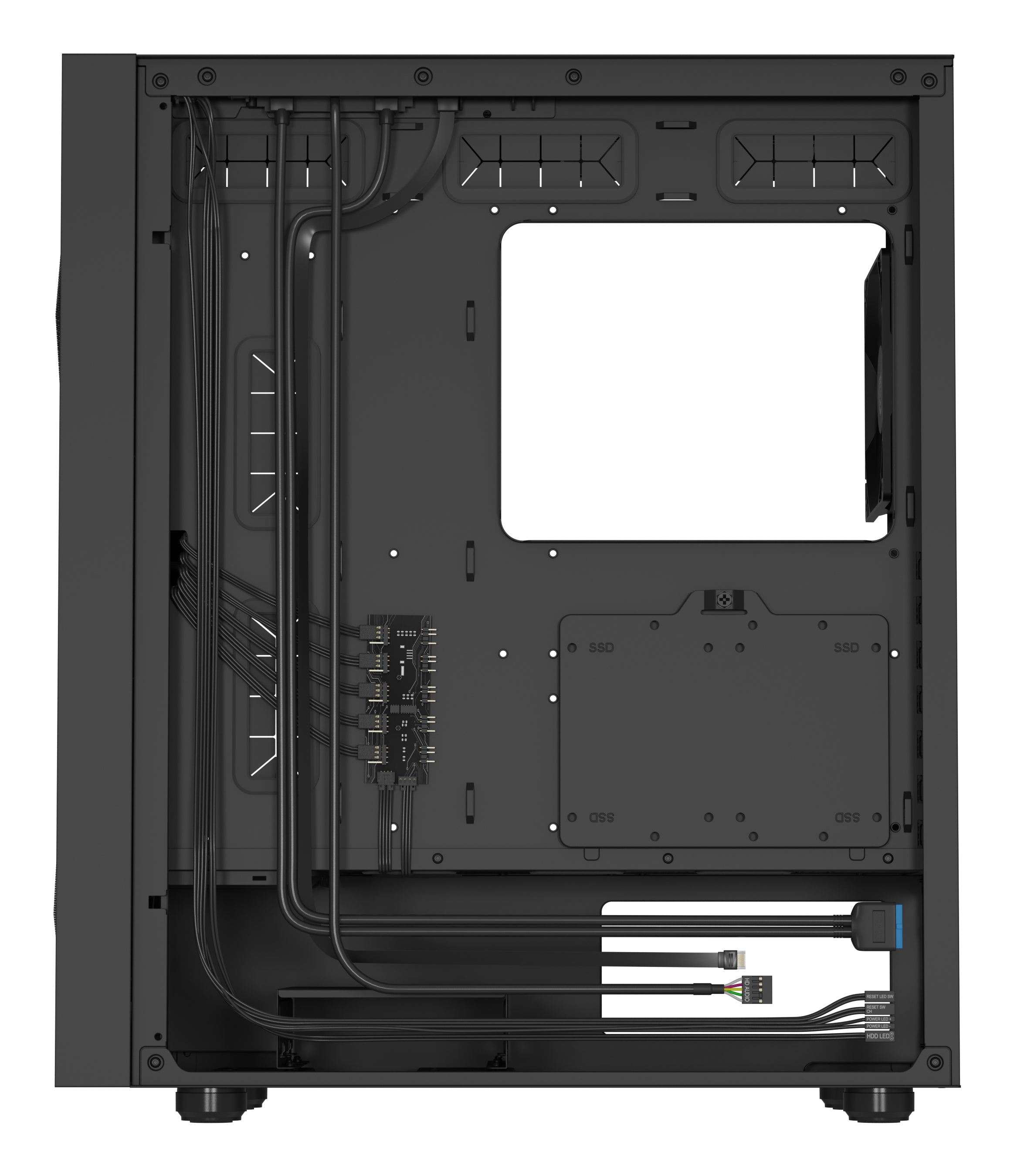 GENESIS Diaxid 605F Midi Tower Noir