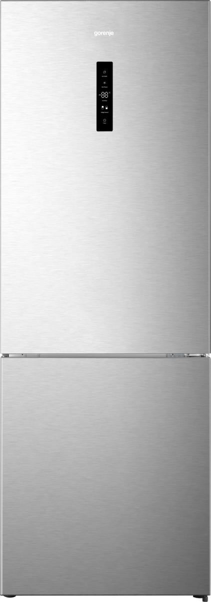Gorenje NRK720EAXL4 réfrigérateur-congélateur Pose libre 495 L Gris