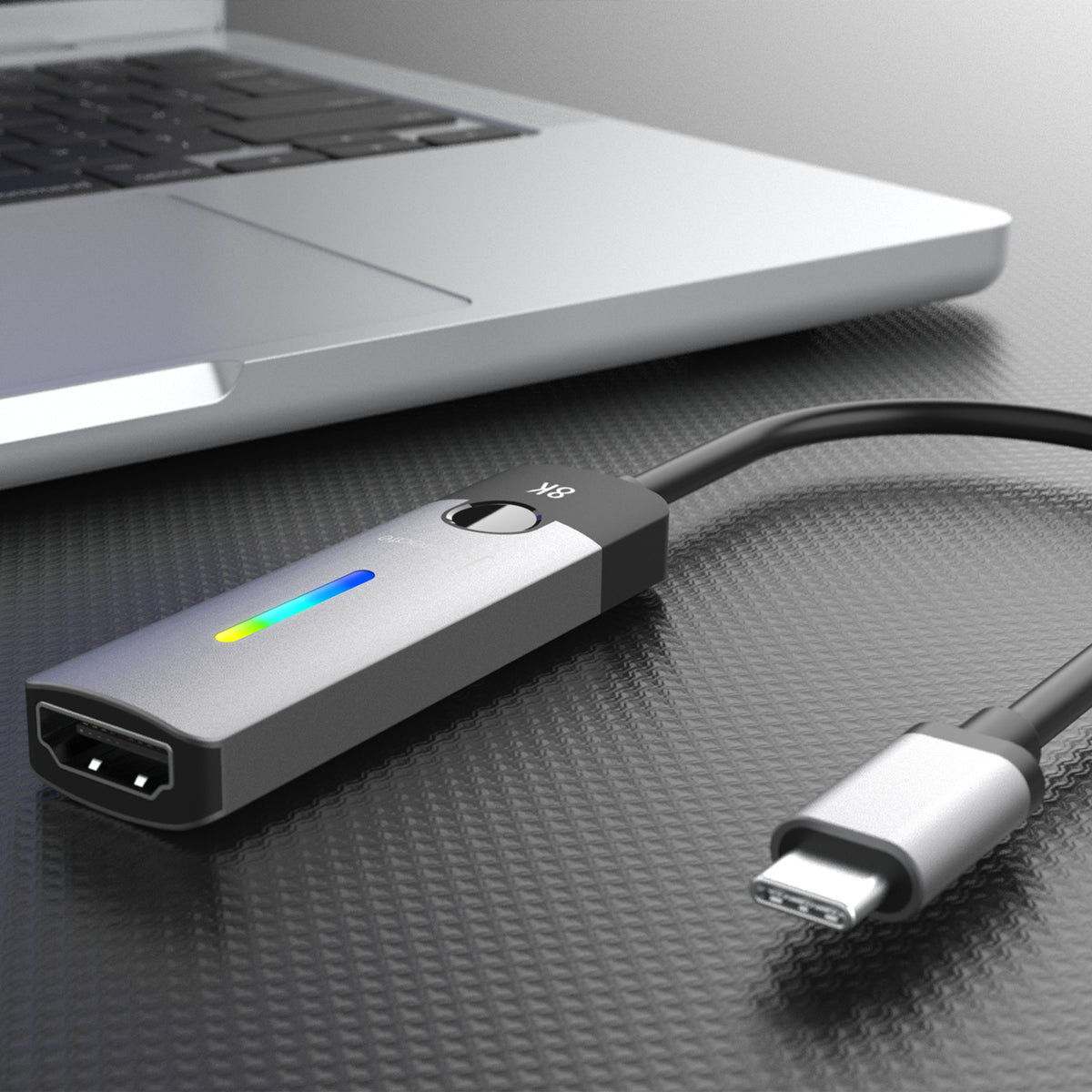 j5create JCA157-N Adaptateur USB-C® vers HDMI™ 2.1 8K