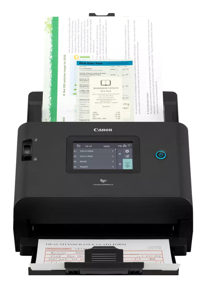 Canon DR-S350NW Scanner ADF 600 x 600 DPI A4 Noir
