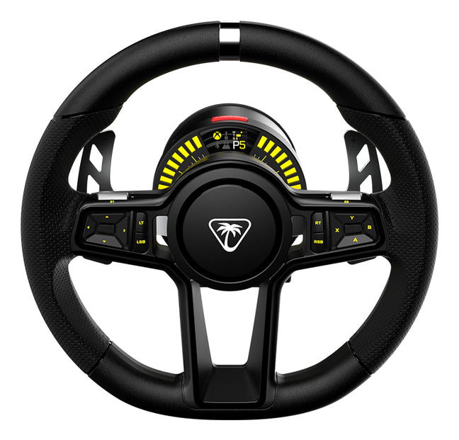 Turtle Beach VelocityOne Race KD3 Volant à retour de force et entraînement direct et pédales w/ Hall-Effect et palettes 