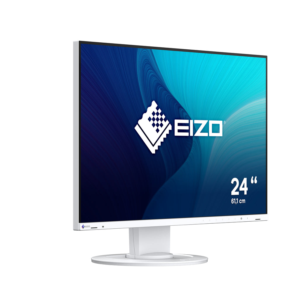 EIZO FlexScan EV2410R-WT Écran PC 24.1" WUXGA 1920 x 1200 LCD Blanc