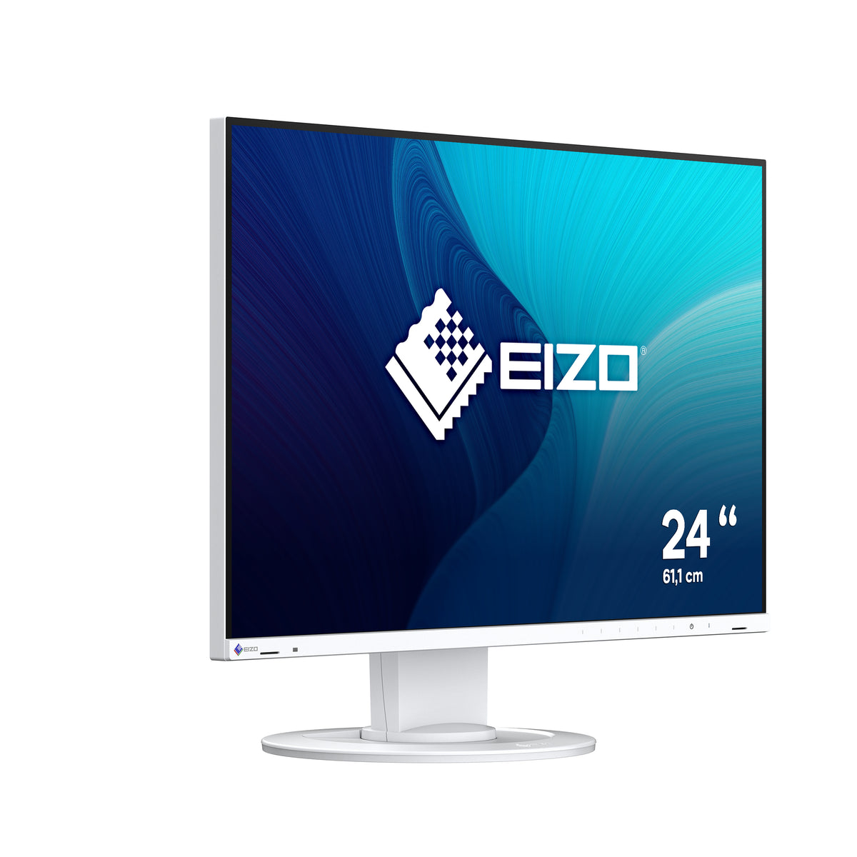 EIZO FlexScan EV2410R-WT Écran PC 24.1" WUXGA 1920 x 1200 LCD Blanc