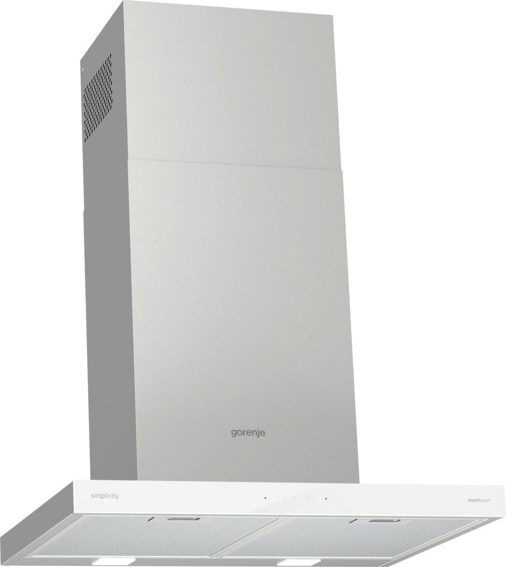 Gorenje WHT6SYW Montée au mur Blanc 650 m³/h