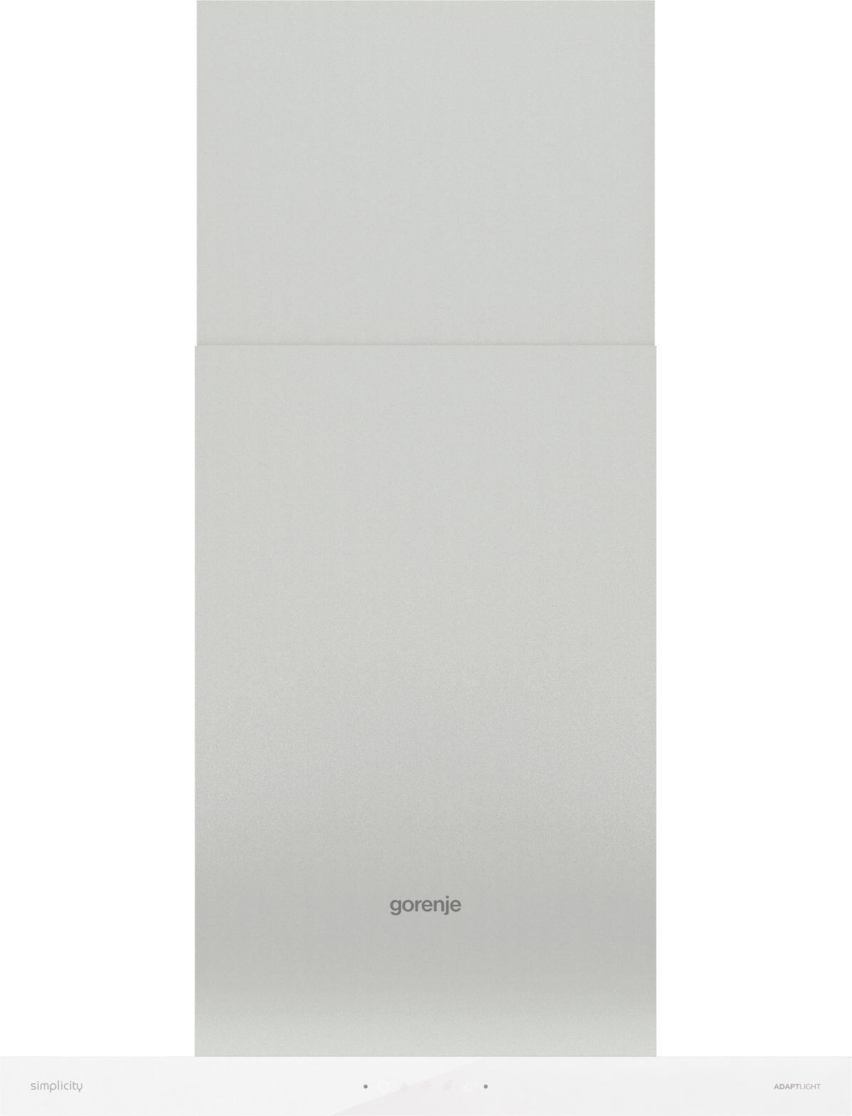 Gorenje WHT6SYW Montée au mur Blanc 650 m³/h