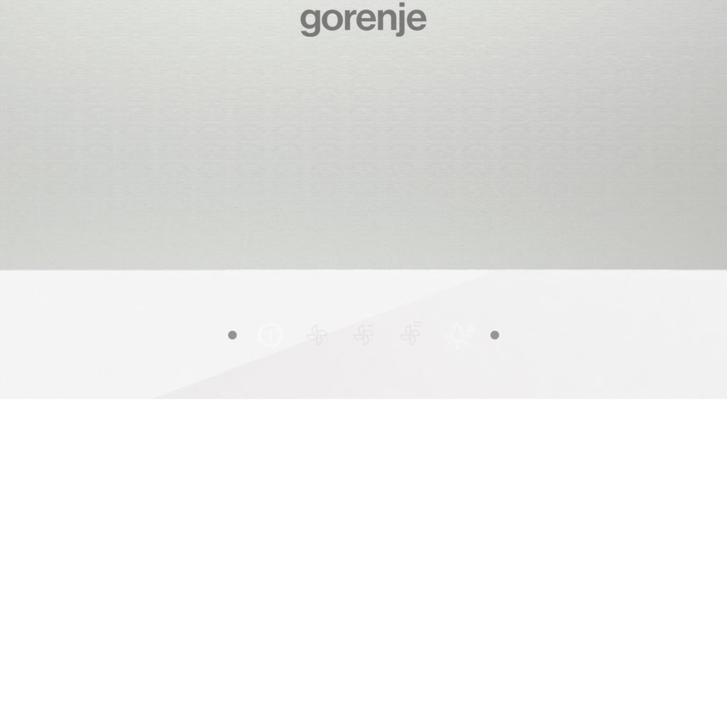 Gorenje WHT6SYW Montée au mur Blanc 650 m³/h