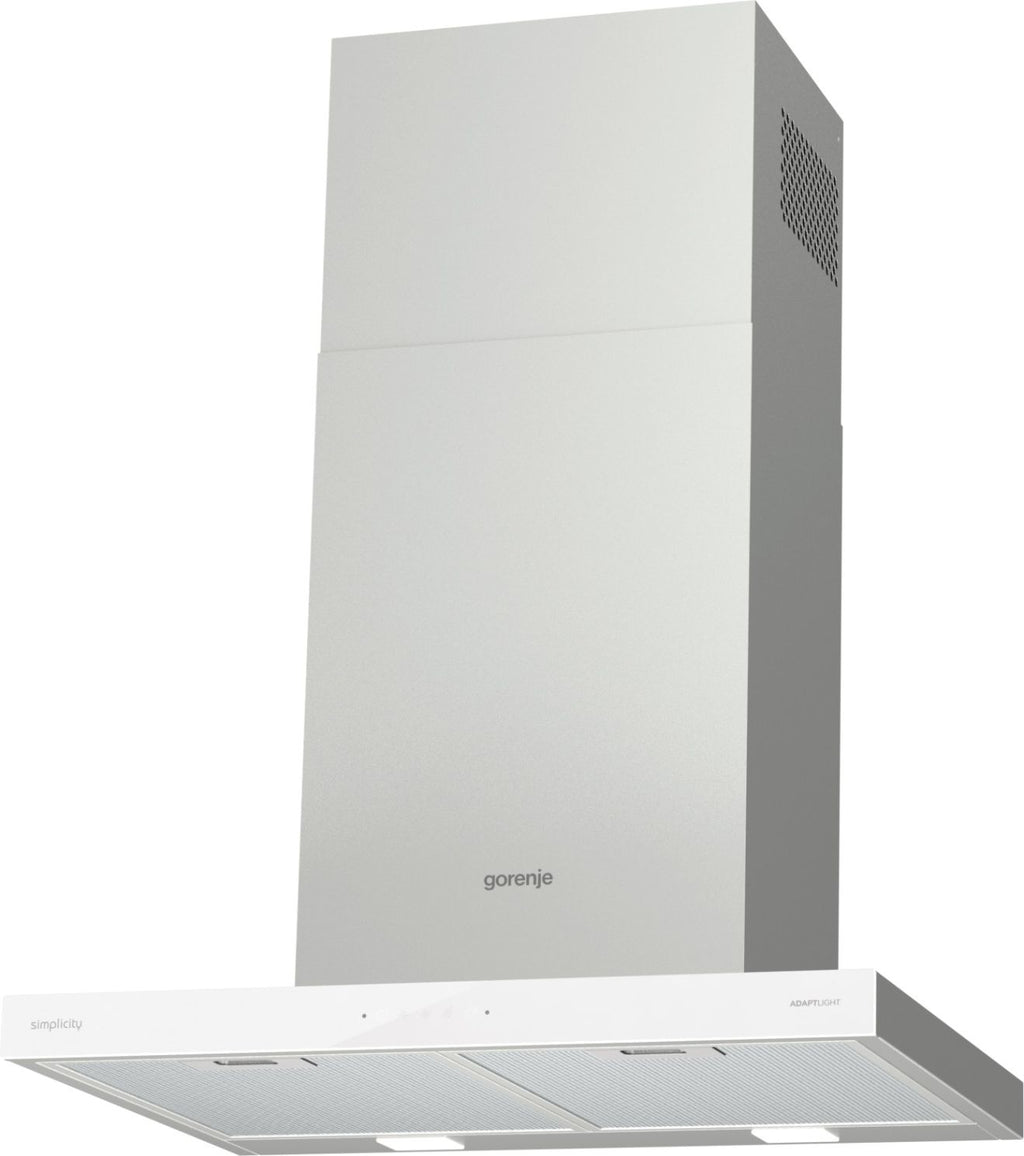 Gorenje WHT6SYW Montée au mur Blanc 650 m³/h