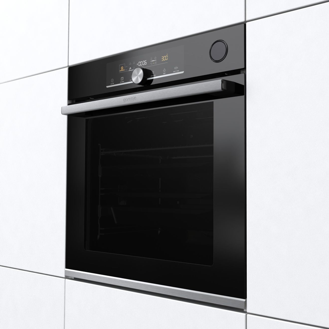 Gorenje BPSAX6747A08BG 77 L Noir
