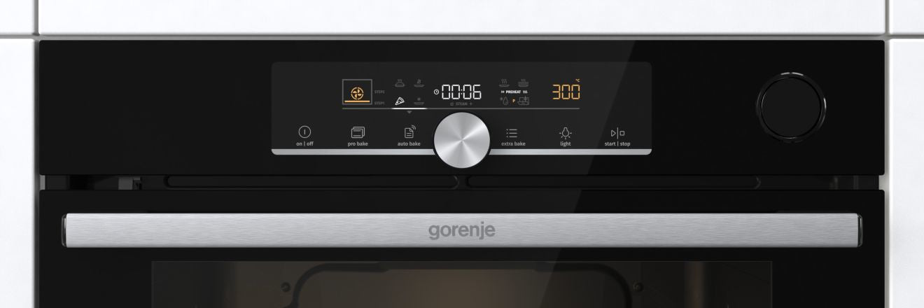 Gorenje BPSAX6747A08BG 77 L Noir
