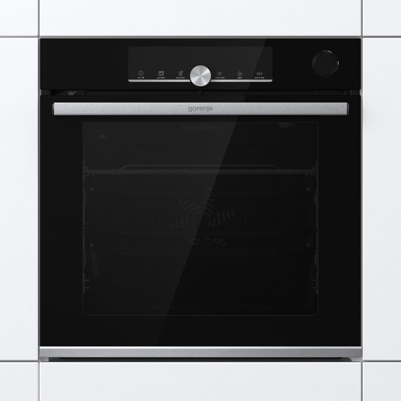 Gorenje BPSAX6747A08BG 77 L Noir