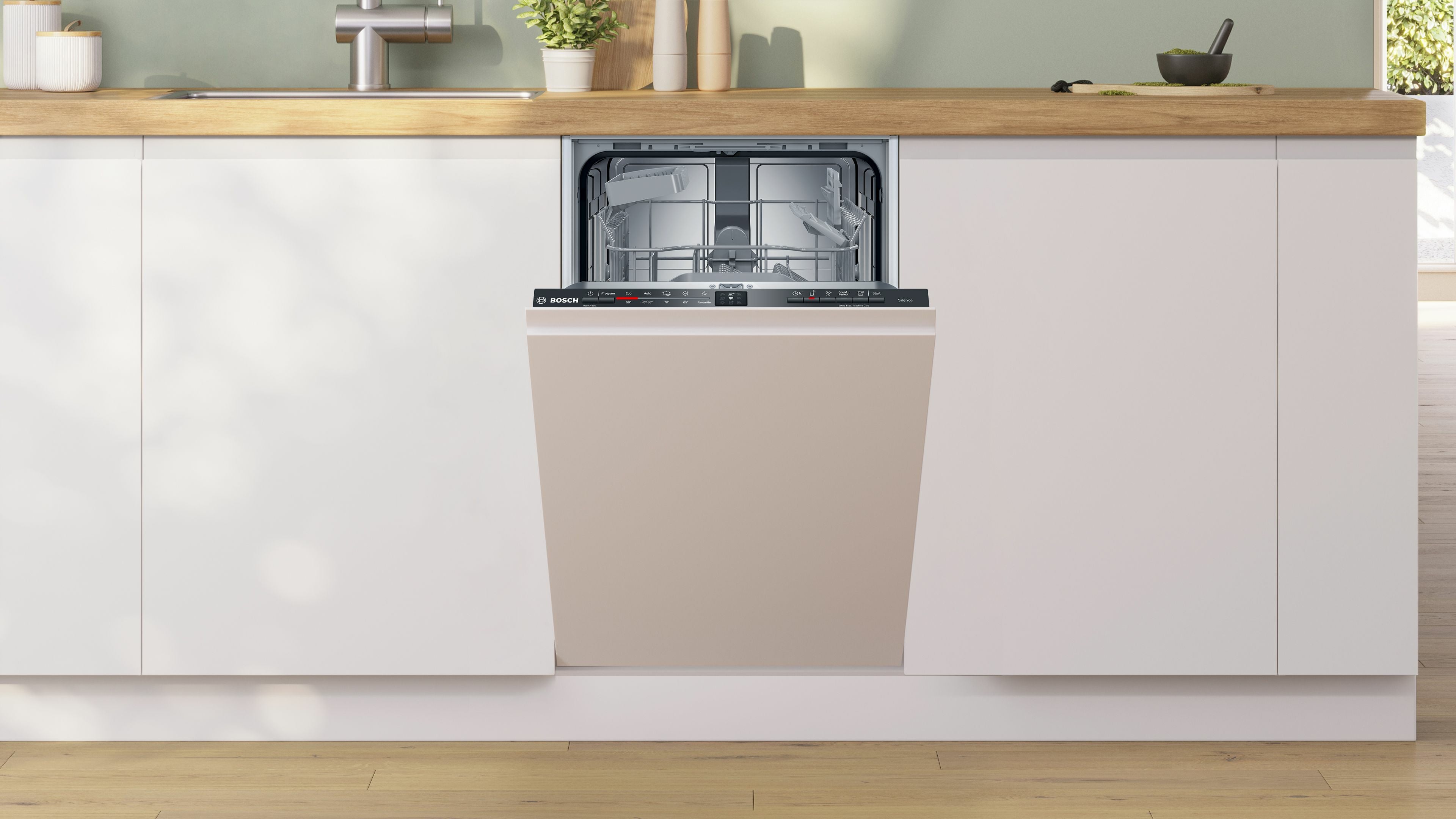 Bosch Bosch Serie 2 SPV2HKX42E lave-vaisselle Entièrement intégré 10 couverts