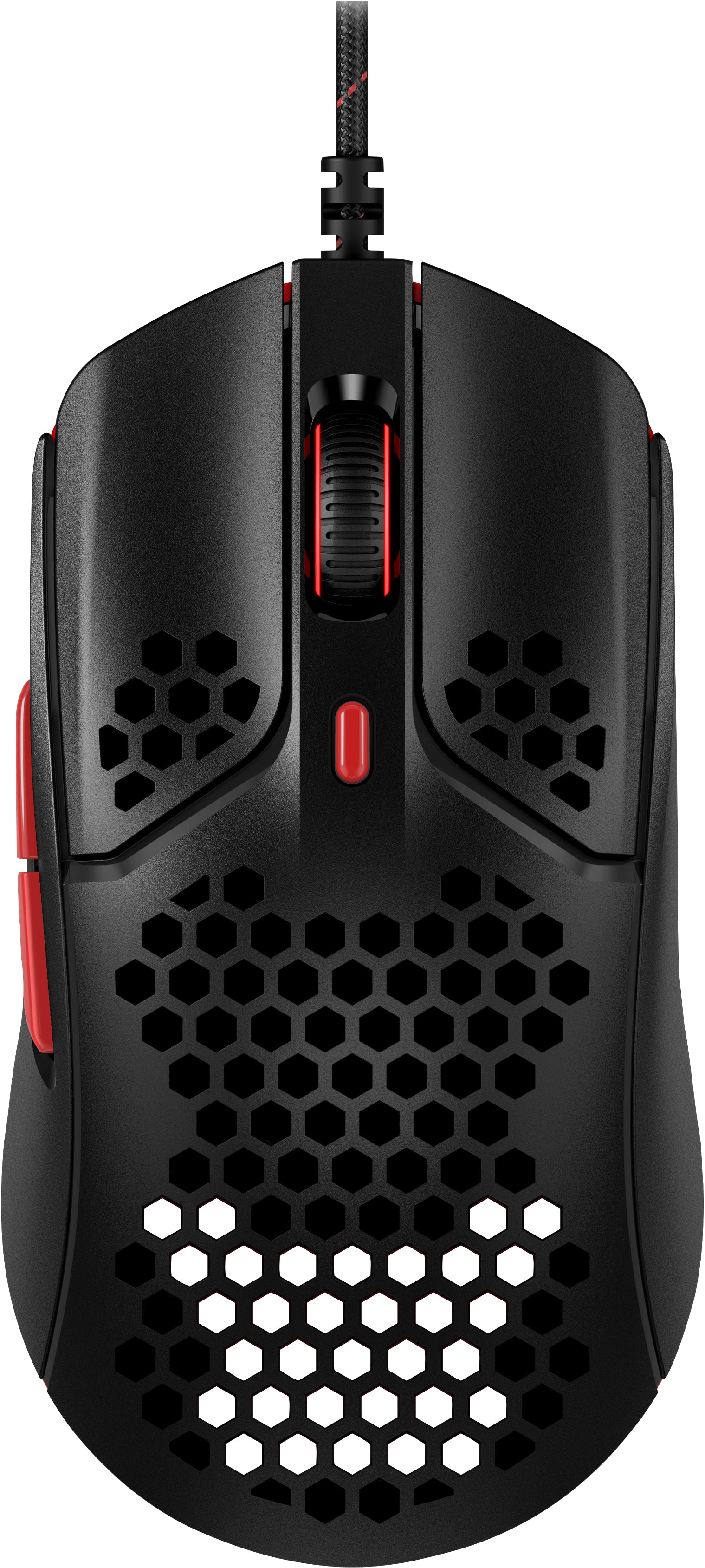 HyperX Pulsefire Haste - Souris pour gaming (noir-rouge)