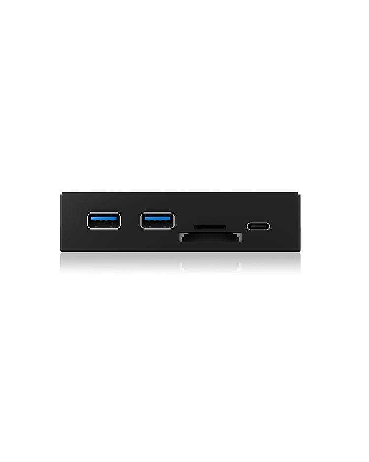 ICY BOX IB-HUB1417-i3 Noir
