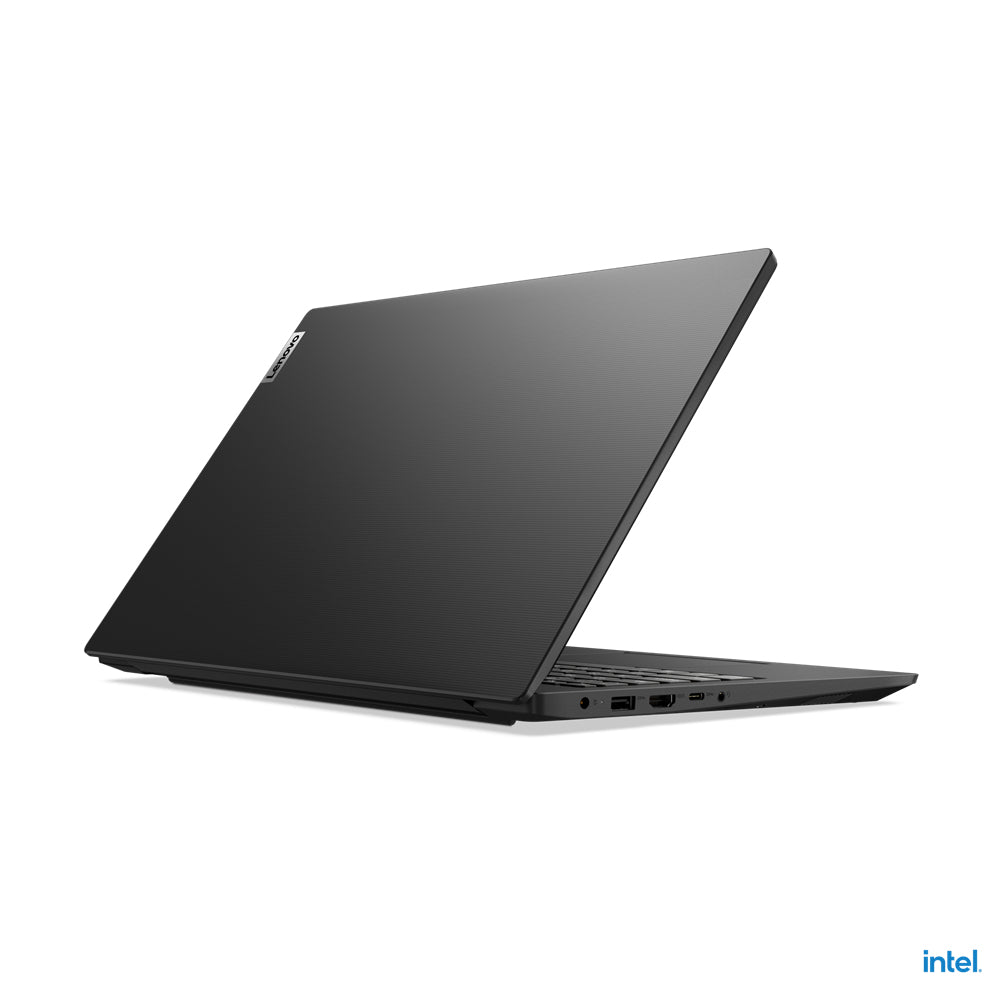 Lenovo Lenovo V15 Intel® Celeron® N N4500 Ordinateur portable 39,6 cm (15.6") Full HD 8 Go DDR4-SDRAM 256 Go SSD Wi-Fi 5 (802.11ac) DOS gratuit Noir