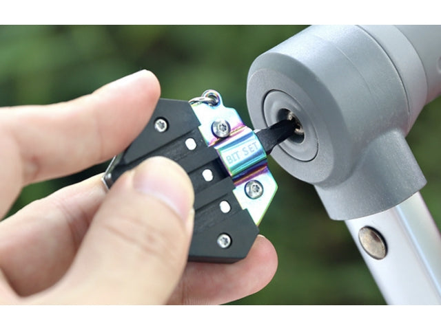 BRELOK MULTITOOL KLUCZE NARZEDZIA NÓŻ TORX KARTA