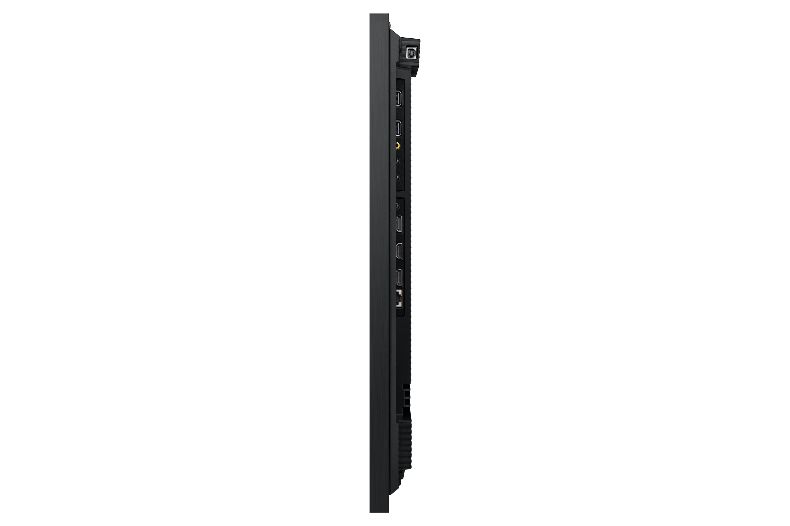 Samsung QM32C-T Écran plat de signalisation numérique 81,3 cm (32") LCD Wifi 400 cd/m² Full HD Noir Écran tactile Tizen 7.0 16/7