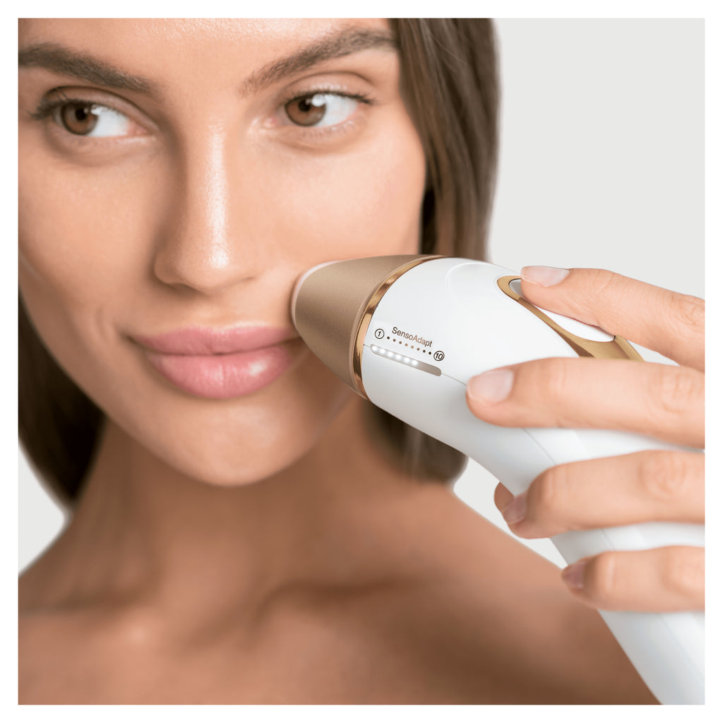 Braun Silk-expert Pro Silk·expert Pro 5 PL5267 Lumière pulsée Or, Blanc