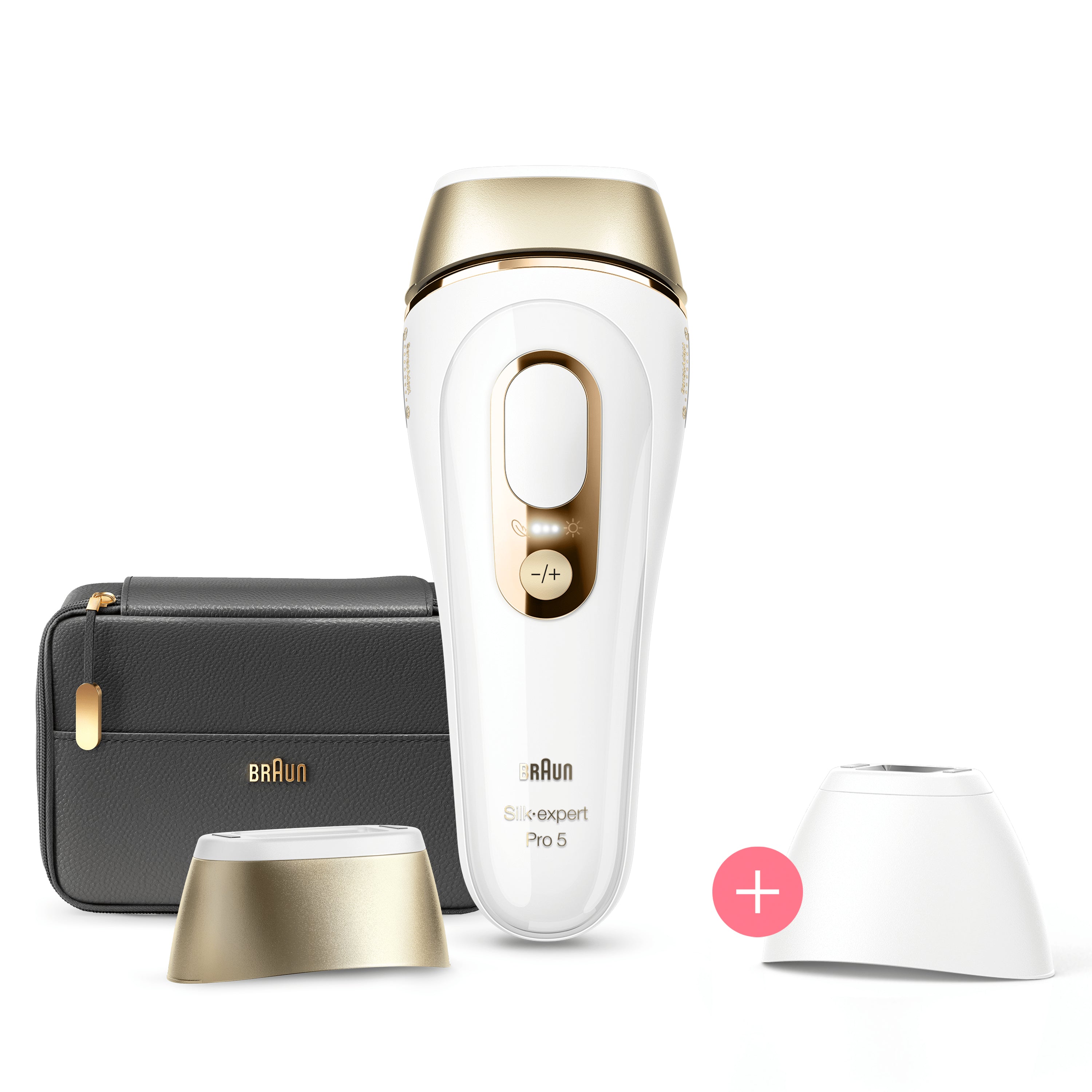 Braun Silk-expert Pro Silk·expert Pro 5 PL5140 Lumière pulsée Or, Blanc