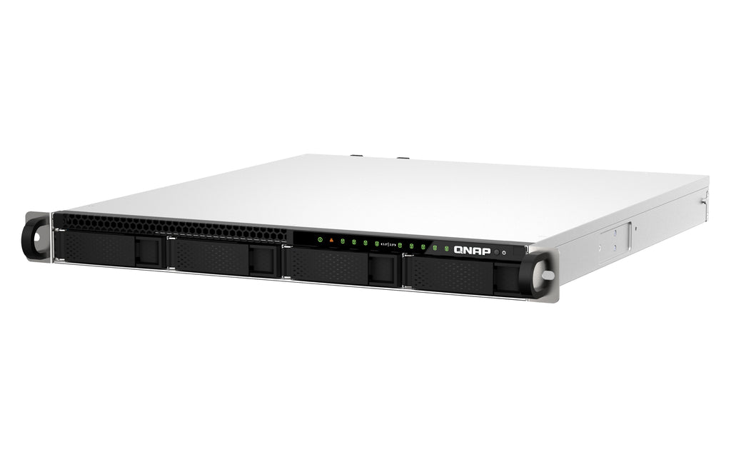 QNAP TS-h987XU-RP NAS Rack (1 U) Intel Xeon E E-2334 16 Go DDR4 QuTS hero Noir, Argent