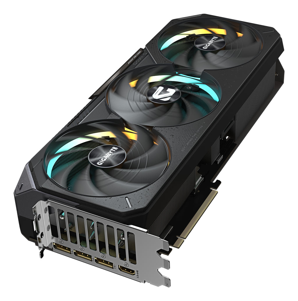 GIGABYTE GeForce RTX 5080 GAMING OC 16G Carte Graphique - 16GB GDDR7, 256 bits, PCI-E 5.0, 2730MHz Core Clock, 3 x DisplayPort, 1 x HDMI, GV-N5080GAMING OC-16GD