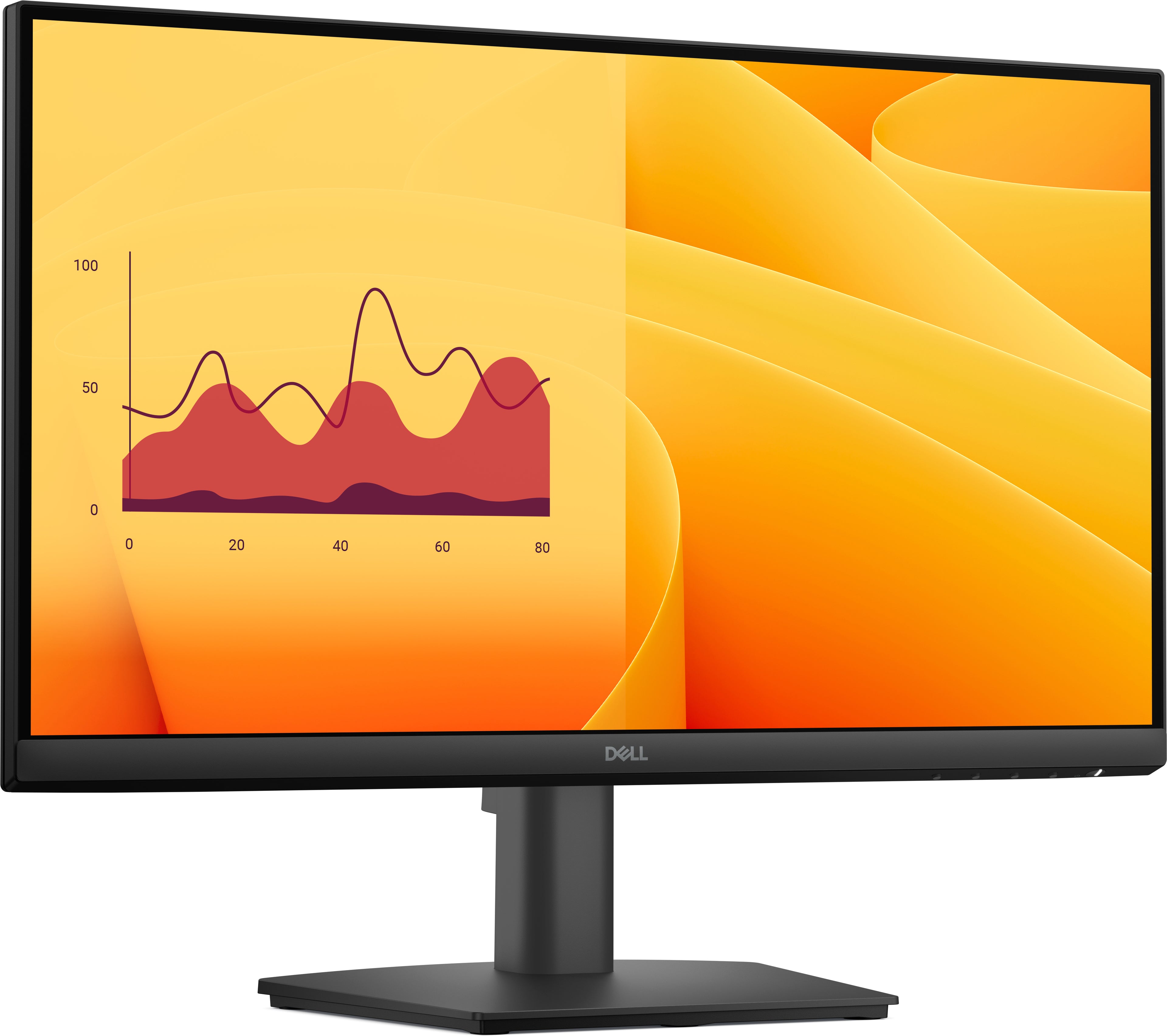 DELL E Series E2225HM écran plat de PC 54,6 cm (21.5") 1920 x 1080 pixels Full HD LCD