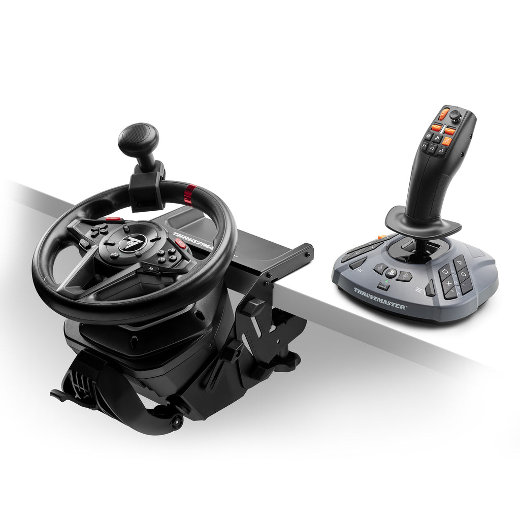 Thrustmaster SimTask FarmStick P Joystick pour Machines Agricoles