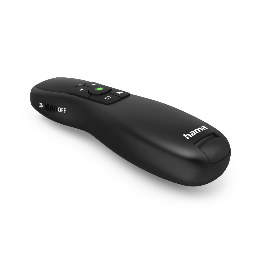 Hama Pointeur Lumineux 550 nm, Portée 20 m, Noir
