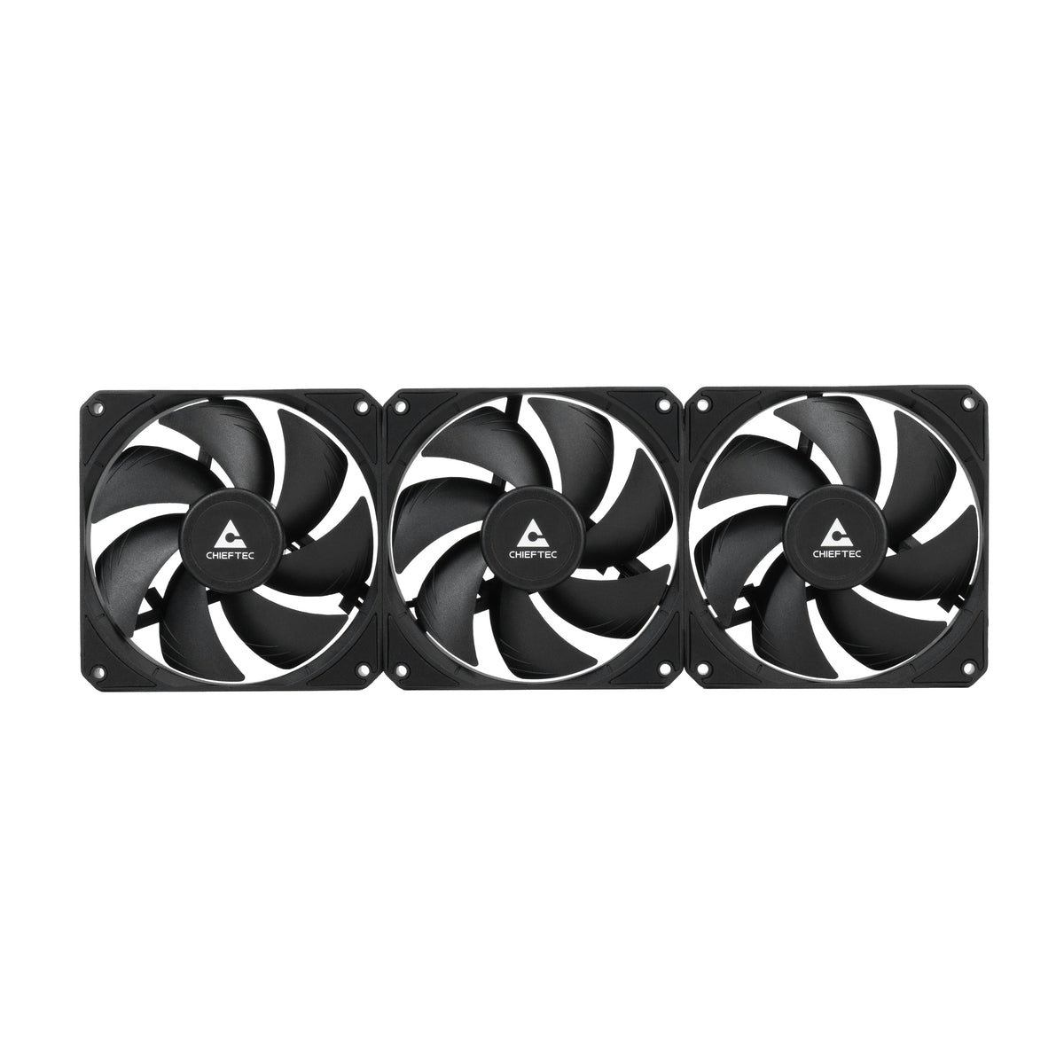 Chieftec CLC-360-VRM-BLK système de refroidissement d’ordinateur Boitier PC Refroidisseur de liquide tout-en-un 12 cm Noir - vue 2