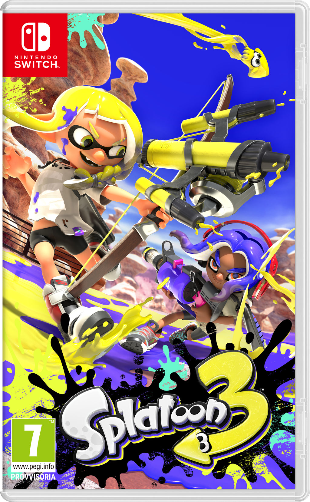 Nintendo Splatoon 3 Standard Italien Nintendo Switch