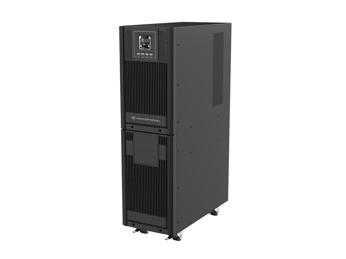 Conceptronic ZEUS52E6K Onduleur Double-conversion En Ligne 6 kVA 5400 W