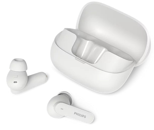 Philips TAT3000WT/00 Écouteurs True Wireless Stereo (TWS) Bluetooth, Blanc