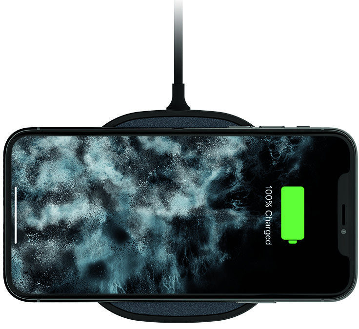 mophie 401305904 Chargeur Sans Fil pour Smartphone, Secteur, Noir