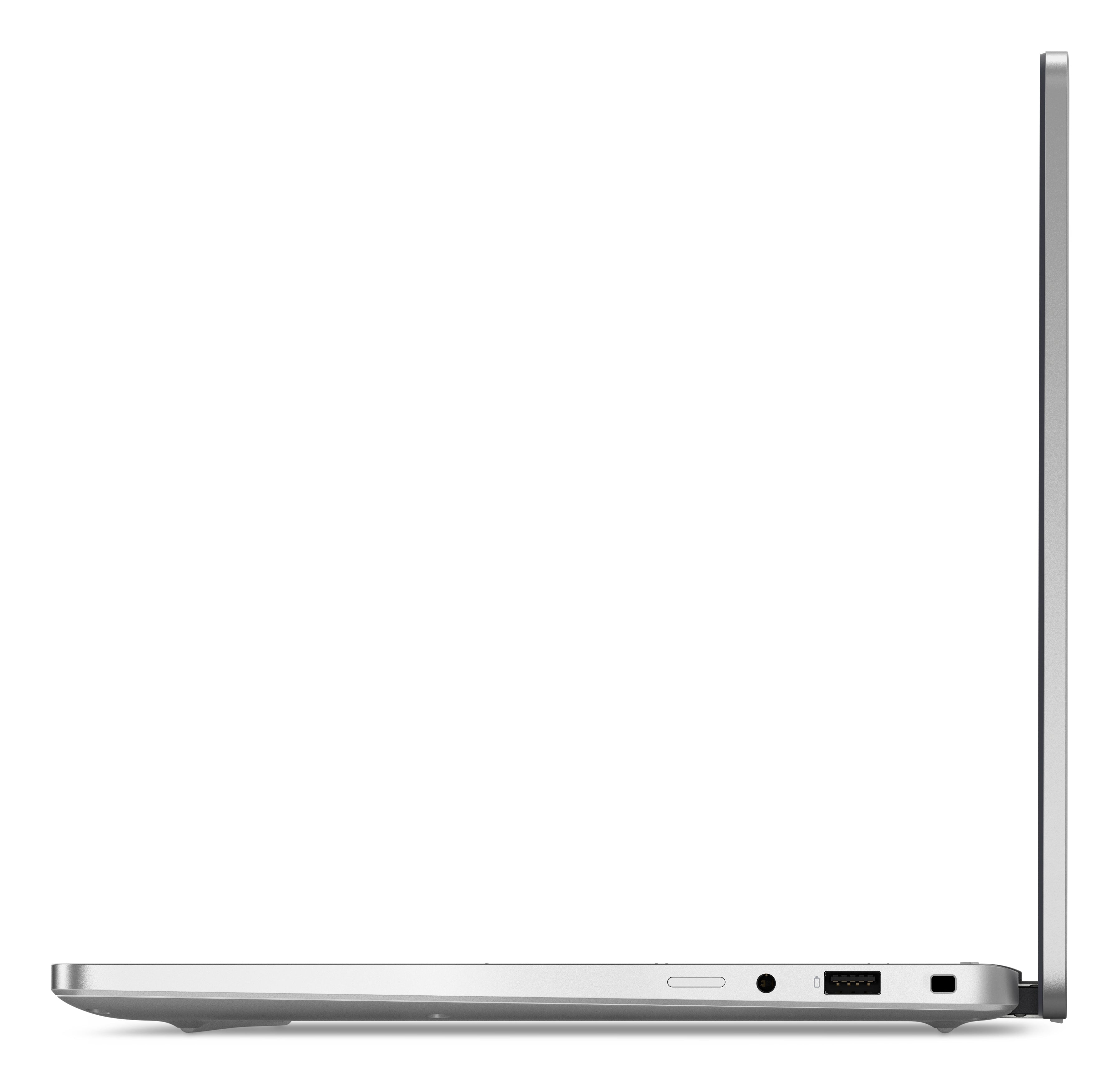 DELL Pro 14 Plus PB14250 Copilot+ PC Intel Core Ultra 7 268V Ordinateur portable 35,6 cm (14") Full HD+ 32 Go LPDDR5x-SDRAM 512 Go SSD Wi-Fi 7 (802.11be) Windows 11 Pro Nordique Aluminium