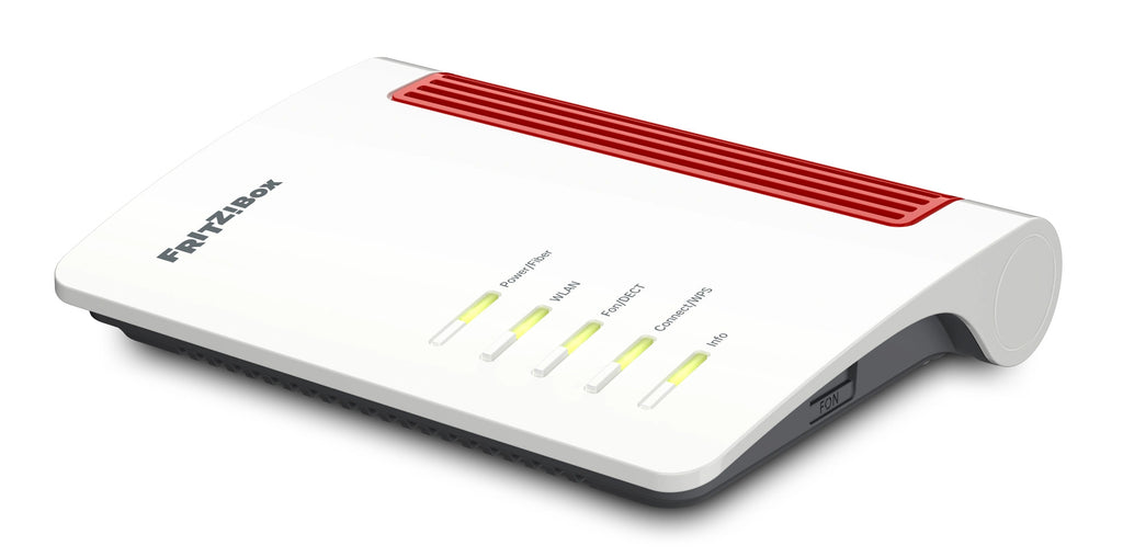 Box 5630 routeur sans fil 2.5 Gigabit Ethernet Bi-bande (2,4 GHz / 5 GHz) Blanc