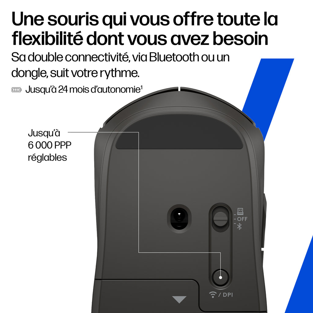 HP 405 Quiet Wireless Mouse