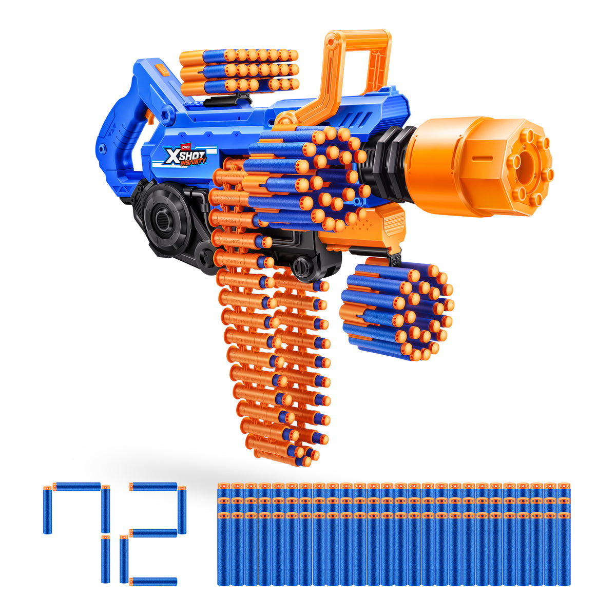 ZURU XSHOT Insanity Smoking Barrel Blaster