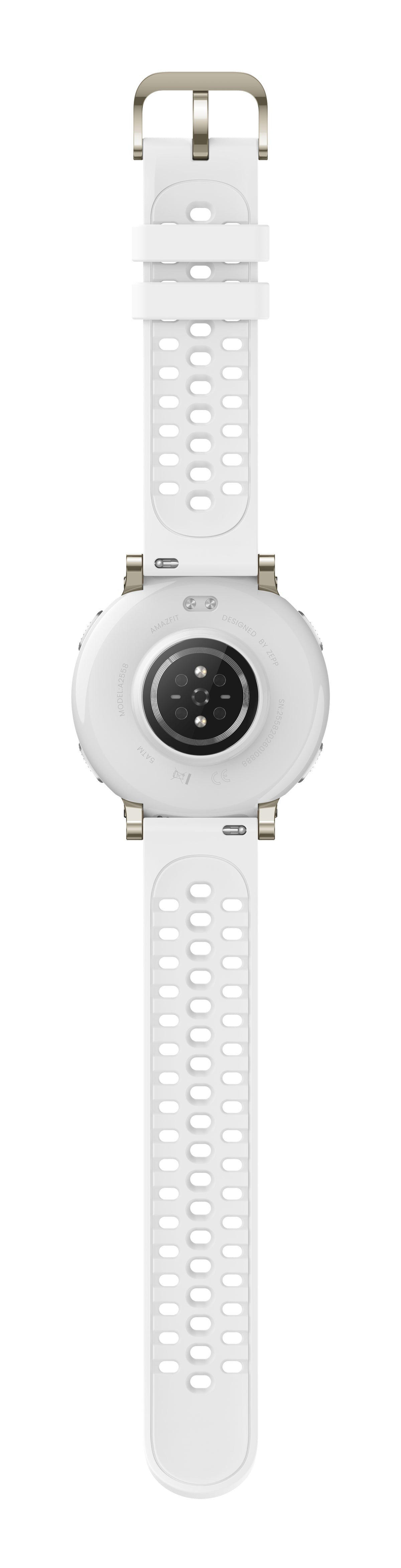 Montre Connectée Active 3 Écran AMOLED 1.32" 466 x 466 pixels GPS Or