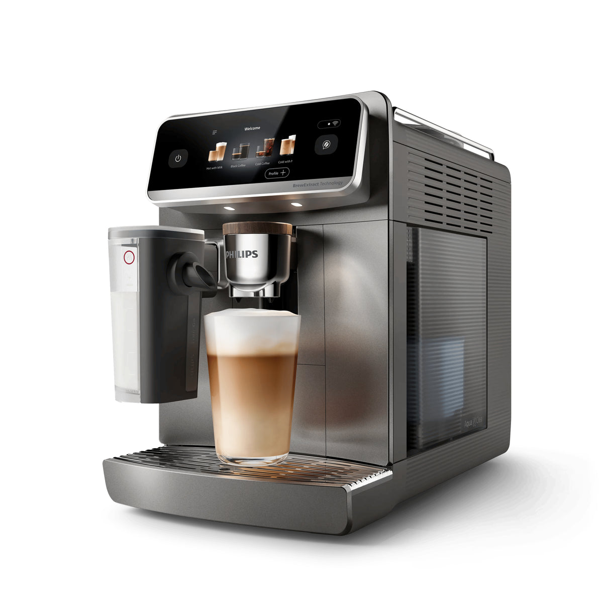 Philips Café Aromis Série 8000, Machine à Café Automatique avec LatteGo Pro
