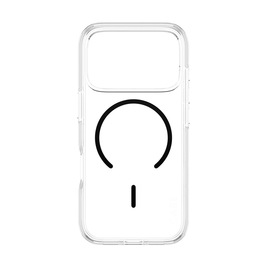 PanzerGlass CARE™ by ® Urban Explorer Case Transparent w. Black MagSafe iPhone 2026 Pro | 17 Pro coque de protection pou